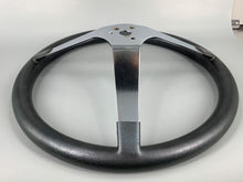 Load image into Gallery viewer, Steering Wheel EMPI Poly-Foam 3 Solid Spoke 14 3/4&quot; Diam 4&quot; Dish