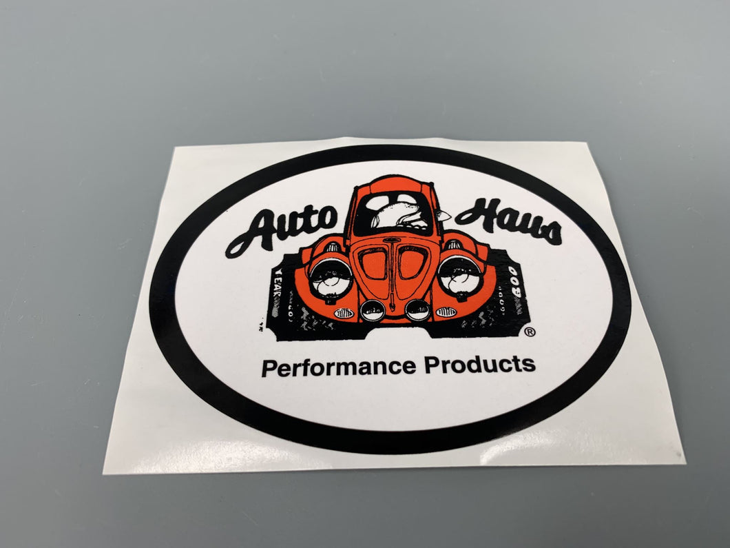 Sticker Auto Haus Logo