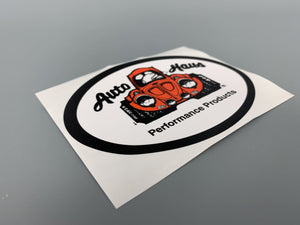 Sticker Auto Haus Logo