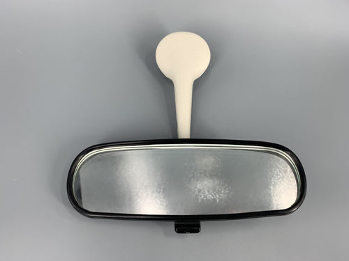 Mirror Interior Rear View Type 1 1968-1977 White Stem