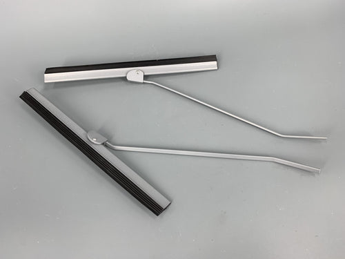Wiper Blade With Arm Type 1 1954-1957 Silver Pair