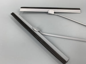 Wiper Blade With Arm Type 1 1954-1957 Silver Pair