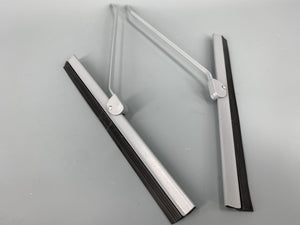 Wiper Blade With Arm Type 1 1954-1957 Silver Pair