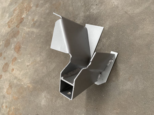 Jack Point Jack Support Front Right Type 2 Kombi -1967