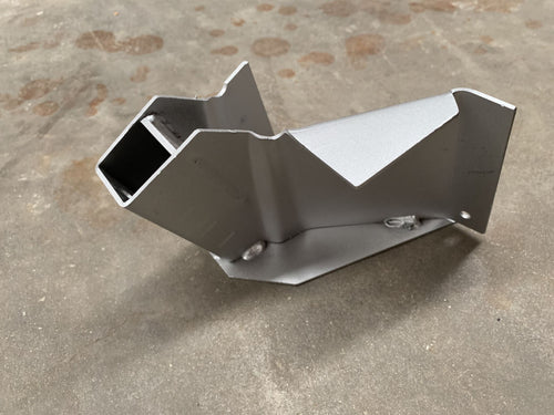 Jack Point Jack Support Front Left Type 2 Kombi -1967