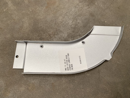 Roof Gutter Repair Panel Rear Left Kombi 1964-1967