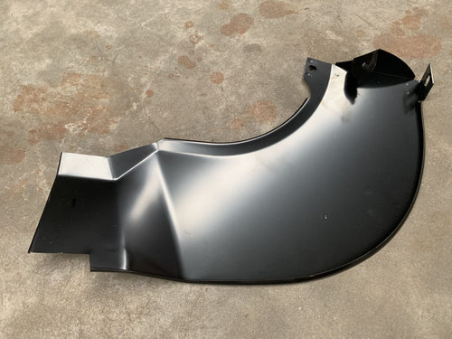 Splash Pan Rear Bumper Kombi 1968-1971 Right
