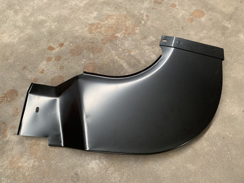 Splash Pan Rear Bumper Kombi 1968-1971 Left