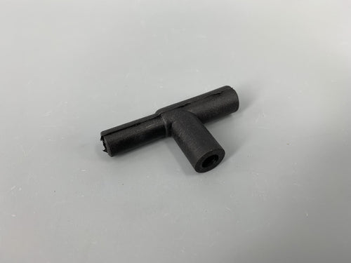 Fuel Tank Breather T Connector Rubber Type 2 Kombi 1972-1977