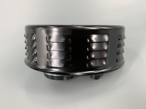 Air Filter Type 1 Aftermarket Louvred Black