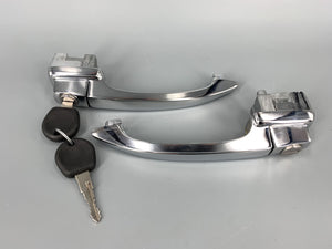 Door Handle Outside Left and Right With Keys Beetle 1964-1966