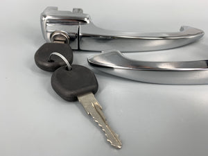 Door Handle Outside Left and Right With Keys Beetle 1964-1966