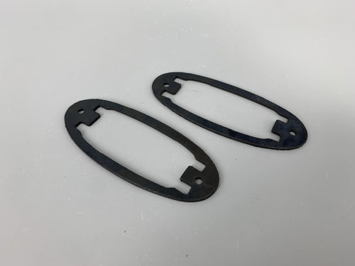 Seals Licence Light Lens Karmann Ghia 1956-1974 Pair