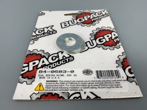 Valve Spring Shims 0.030