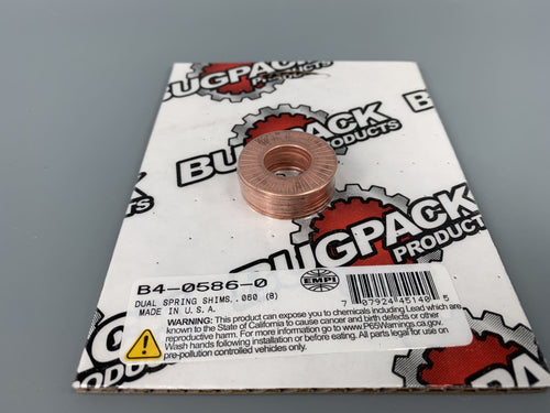 Valve Spring Shims 0.060