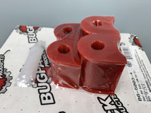Load image into Gallery viewer, Sway Bar Bushing Kit Front Type 1 1956-78 Urethane Red 12mm Bar