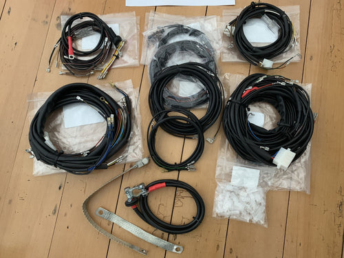 Full Wiring Loom Type 2 RHD 1600 1974