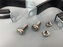 Load image into Gallery viewer, Licence Plate Bracket Clamps For Towel Rail Front