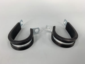 Licence Plate Bracket Clamps For Towel Rail Front
