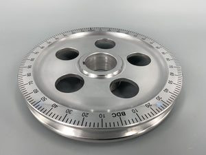 Pulley Stock Size Silver Degree