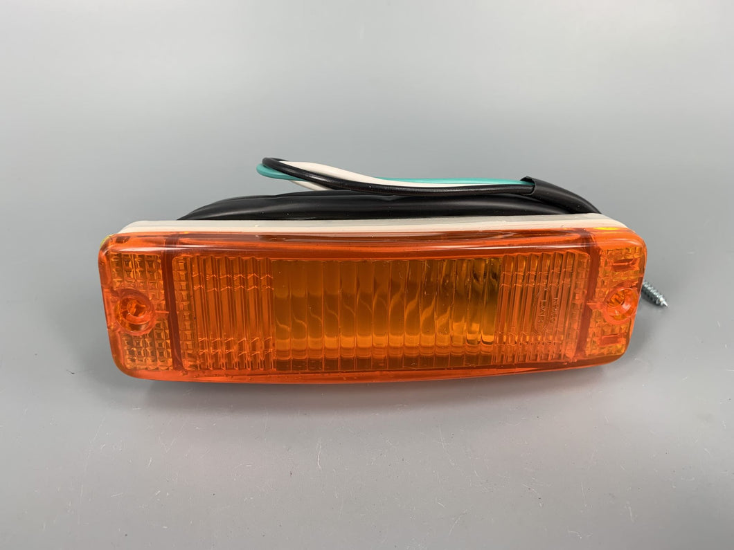 Indicator Beetle Front Bumper Amber Japan Mexico Each