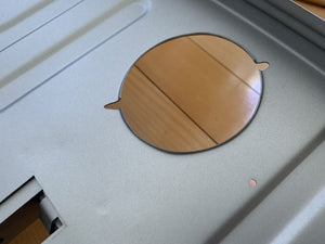 Cab Floor Front Floor Type 2 1958-1967 RHD