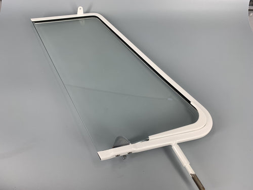 Quarter Light Window Right Front Type 2 1952-1967 White