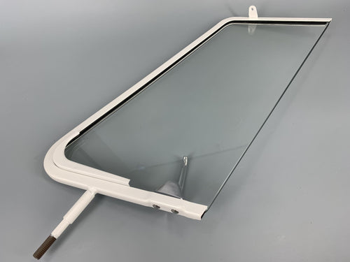 Quarter Light Window Left Front Type 2 1952-1967 White