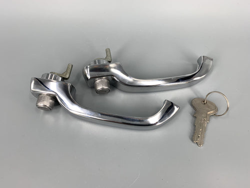 Door Handles Kombi 1963-1968 Keyed Alike Pair
