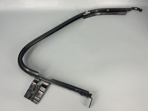 Vent Window Seal Holder Frame Left Black Beetle 1968-1977