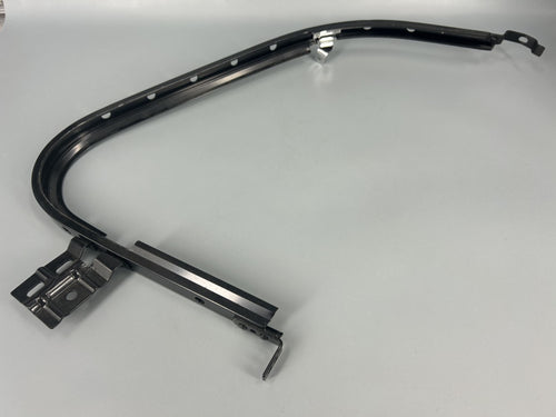 Vent Window Seal Holder Frame Right Black Beetle 1968-1977