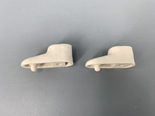Load image into Gallery viewer, Sunvisor Mounts White Left and Right Type 3 1961-1966 Pair