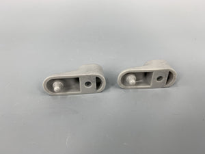 Sunvisor Mounts Grey Left and Right Type 3 1961-1966 Pair