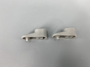 Sunvisor Mounts Grey Left and Right Type 3 1961-1966 Pair