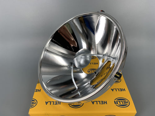 Headlight Reflector Type 1 -1967 Type 2  -1967 Each Hella
