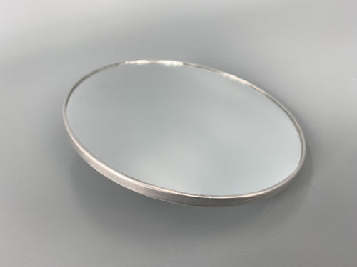 Mirror Round Outside Type 2 Kombi -1967 Satin Finish