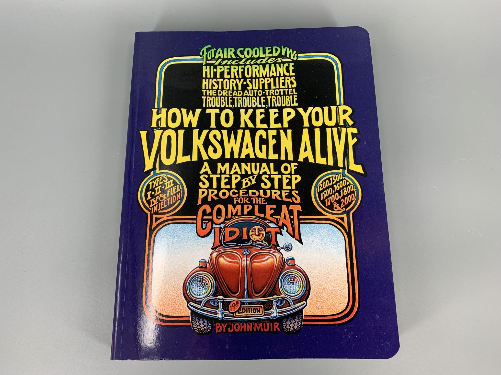 VW How To Keep Your Volkswagen Alive Manual John Muir – dubbed.co.nz