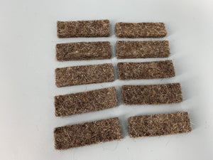 Fuel Tank Fibre Pads -1979 Kombi 10pc