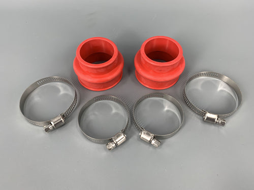 Intake Manifold Boot Kit Type 1 Dual Port 6 Piece