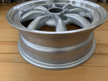 Load image into Gallery viewer, Wheel 8 Spoke GT8 5.5&quot;X15&quot; 4X130 Silver with Polished Lip