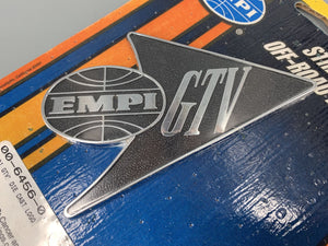 EMPI GTV Die Cast Logo Emblem Badge