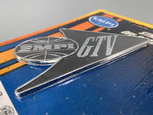 EMPI GTV Die Cast Logo Emblem Badge