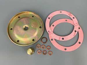 Sump Plate Kit Oil Strainer Plate 1200 1300 1500 1600 With Drain Bolt and Gasket