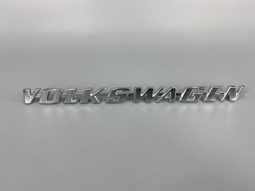 Badge Emblem Volkswagen Type 1 1967-1979 Karmann Ghia Type 3 Brazil