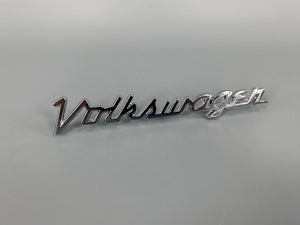 Volkswagen Script Emblem Badge Type 1 1950-1967