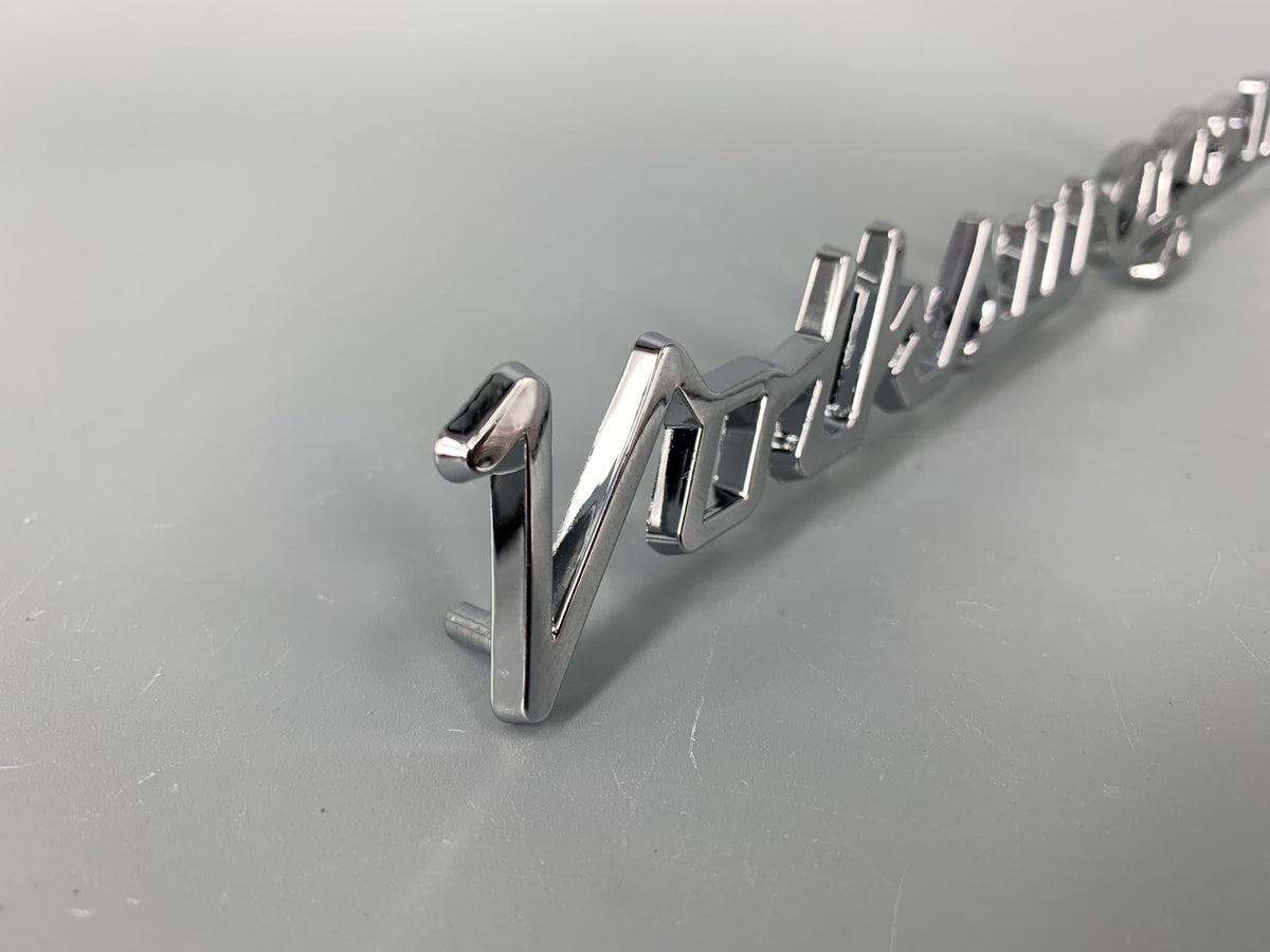 VW Volkswagen Script Emblem Badge Type 1 1950-1967 – dubbed.co.nz