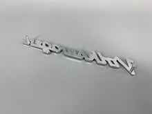 Load image into Gallery viewer, Volkswagen Script Emblem Badge Type 1 1950-1967