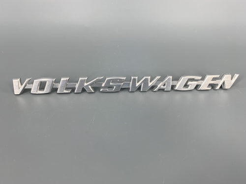 Badge Emblem Volkswagen Type 1 1967-1979 Karmann Ghia Type 3 Germany