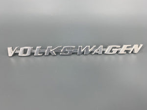 Badge Emblem Volkswagen Type 1 1967-1979 Karmann Ghia Type 3 Germany