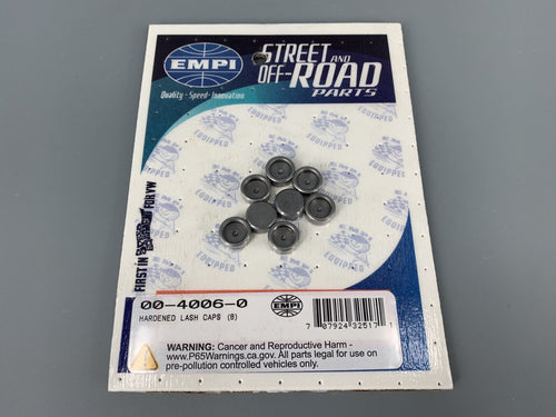 Valve Lash Caps Hardened Set Of 8